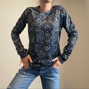 Athleta long sleeve thermal shirt